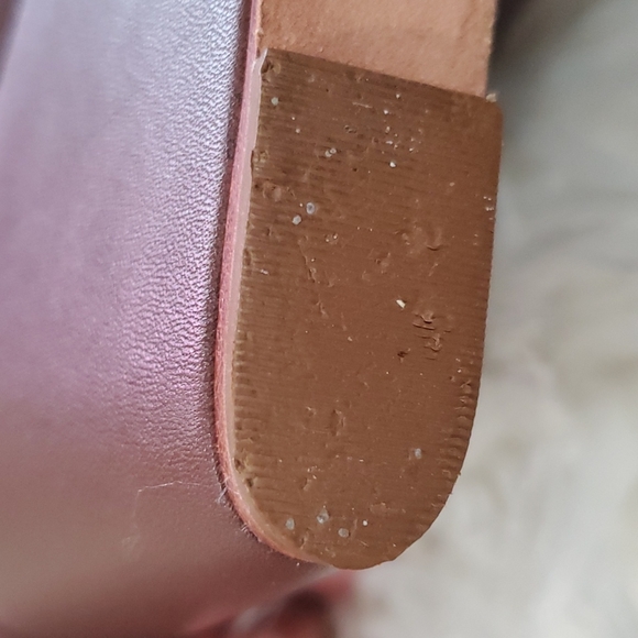 Loeffler Randall 6 brown wedge heel boots 6 tried on only - Picture 10 of 12